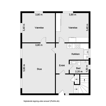 Apartment In Central Holstebro Extérieur photo