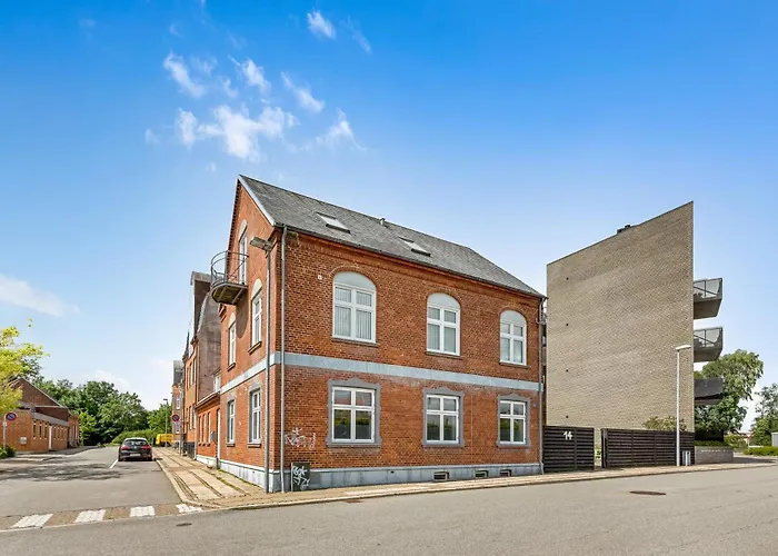 Apartment In Central Holstebro