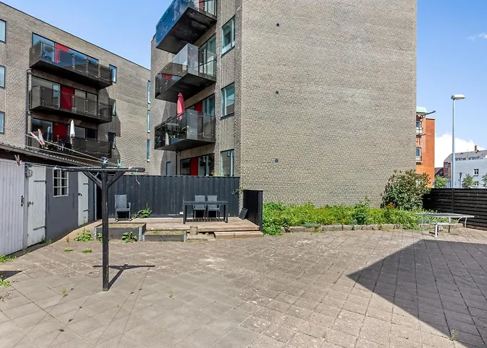Apartment In Central Holstebro