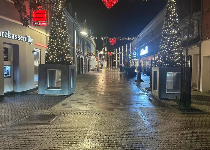 Apartment In Central Holstebro